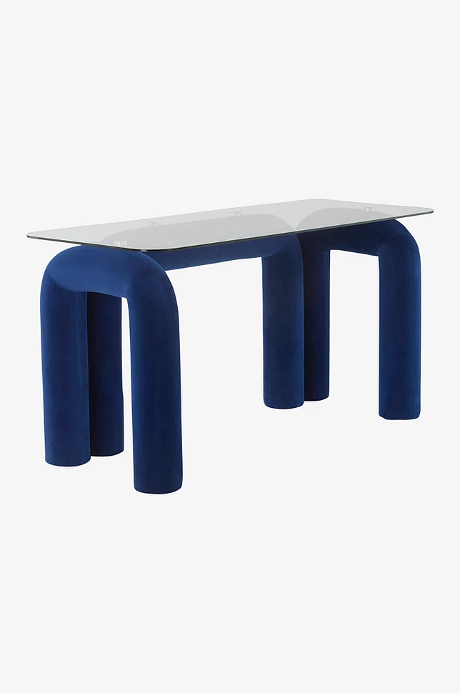 RAMSJÖ skrivebord 65x140 cm