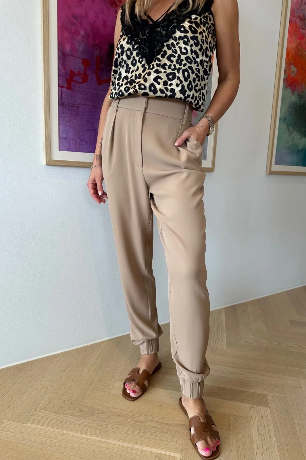 Valentin Studio Pretty Pants camel