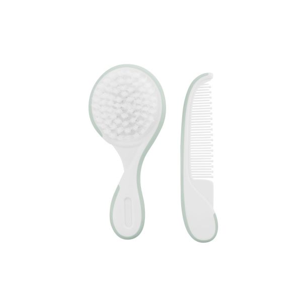 Kikkaboo Pente e Escova Utilitários Mint