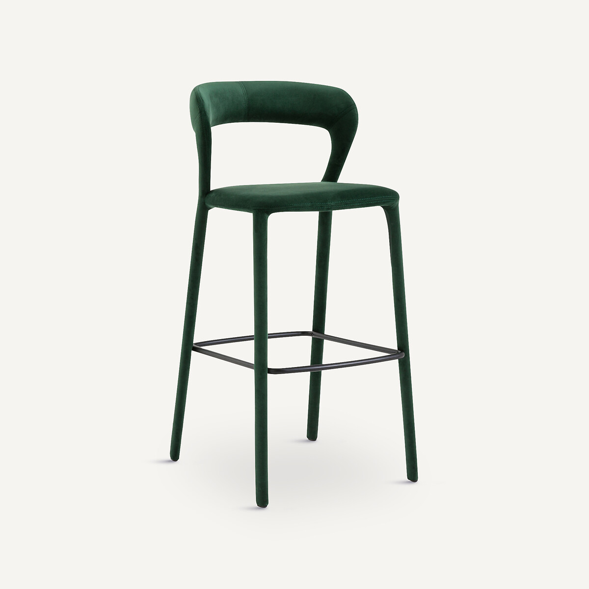 AM.PM<br>Cadeira de bar em veludo, Sama