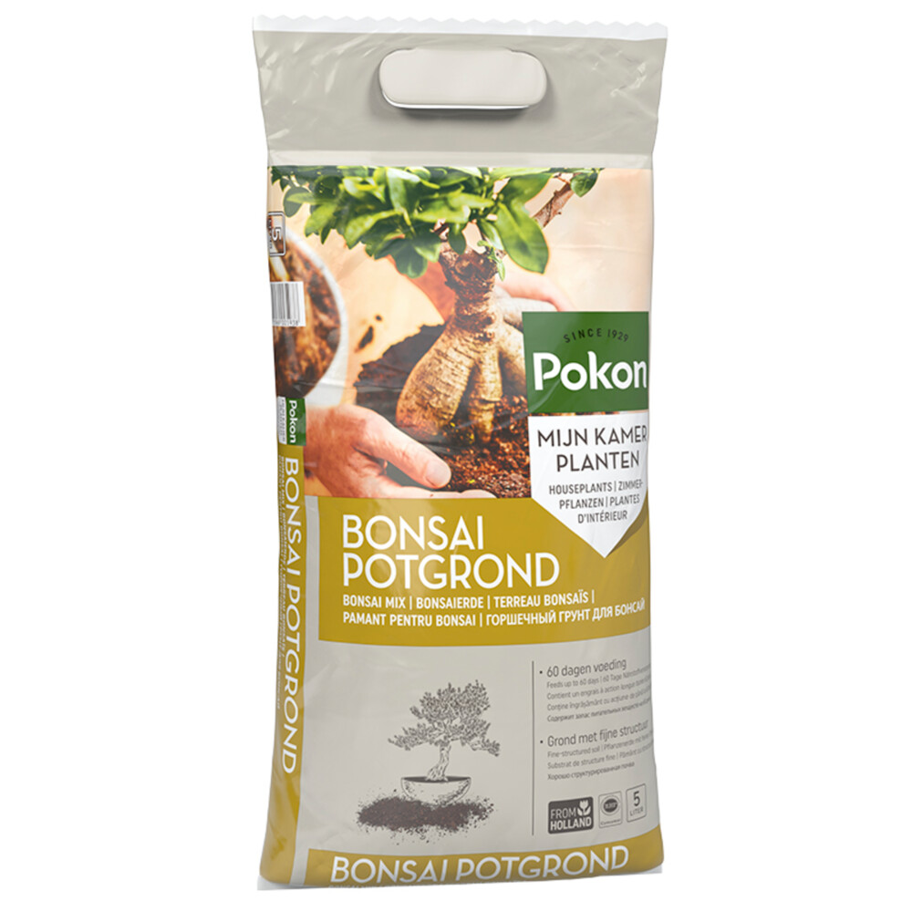 Pokon Bonsai Potgrond Bonsai5 liter