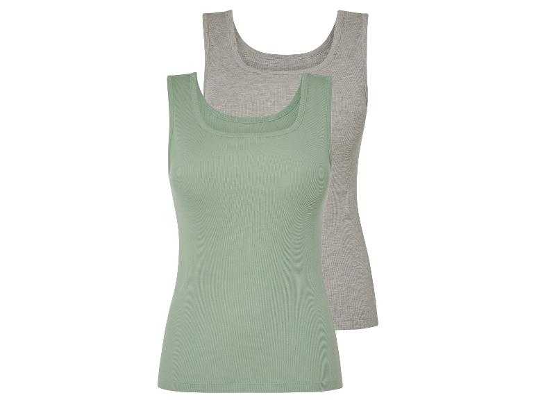 2 dames tops