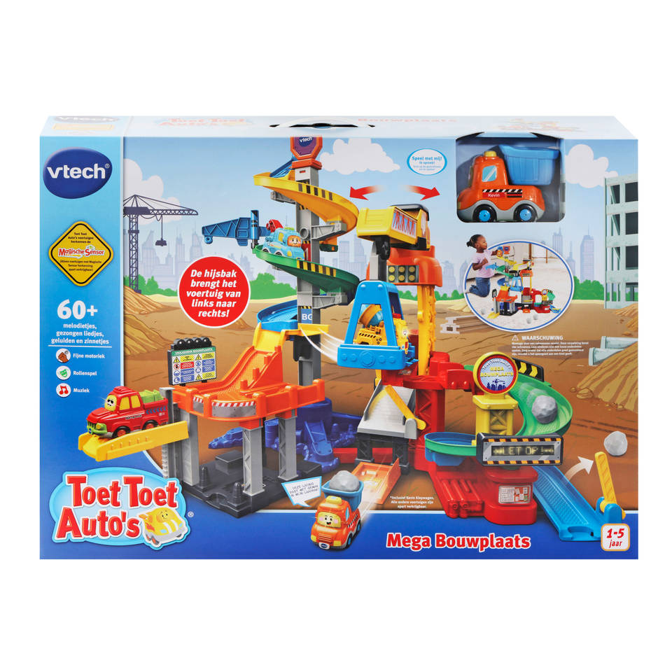 VTech Toet Toet Auto's mega bouwplaats