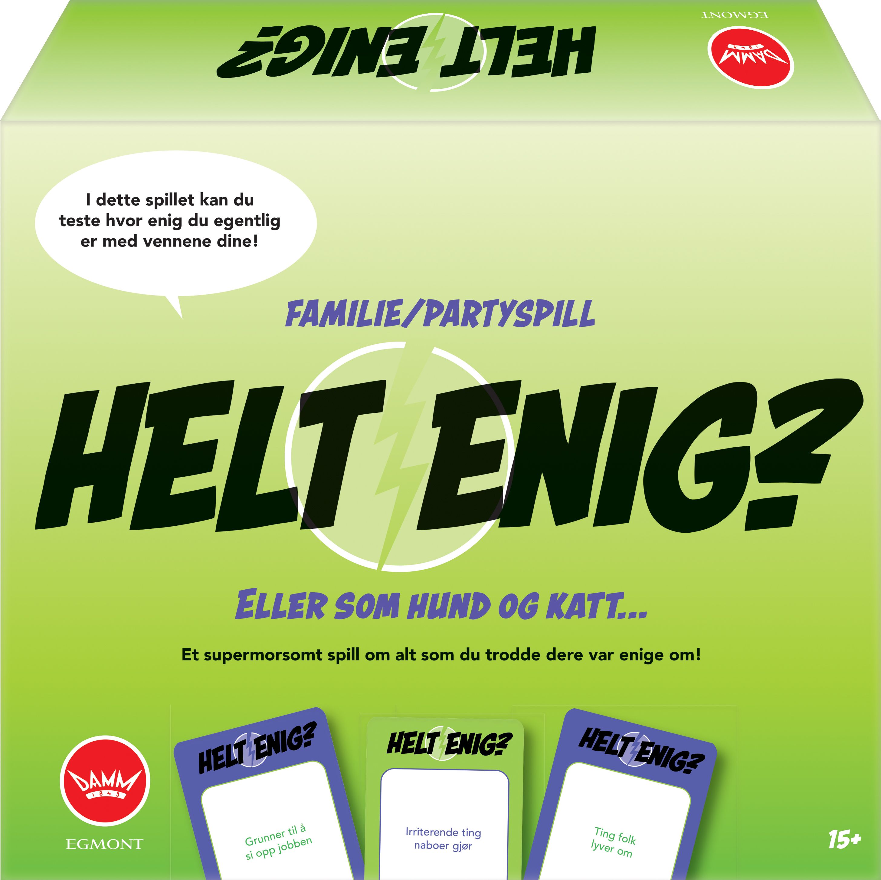 Spill Helt enig