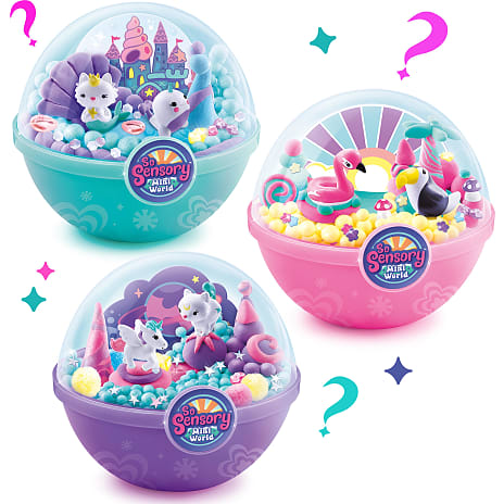 So Sensory Cosmic Miniworld Surpriseball – flere varianter – assorteret