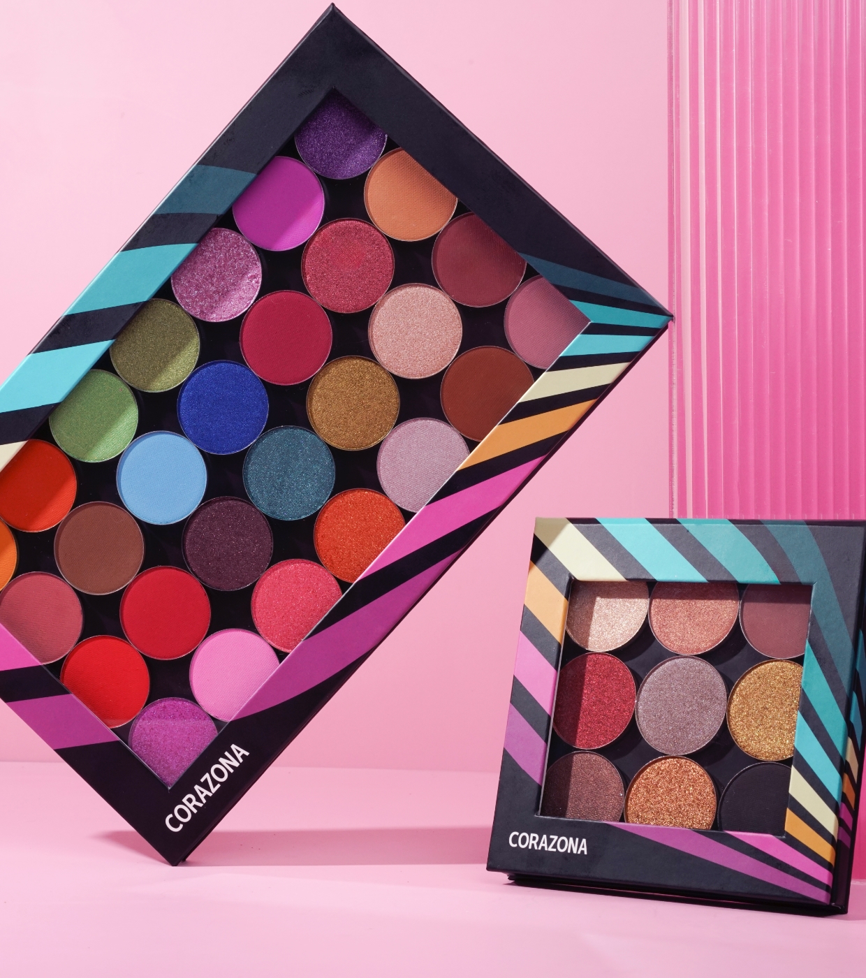 CORAZONA - Paleta Magnética Vazia Colors - Pequena