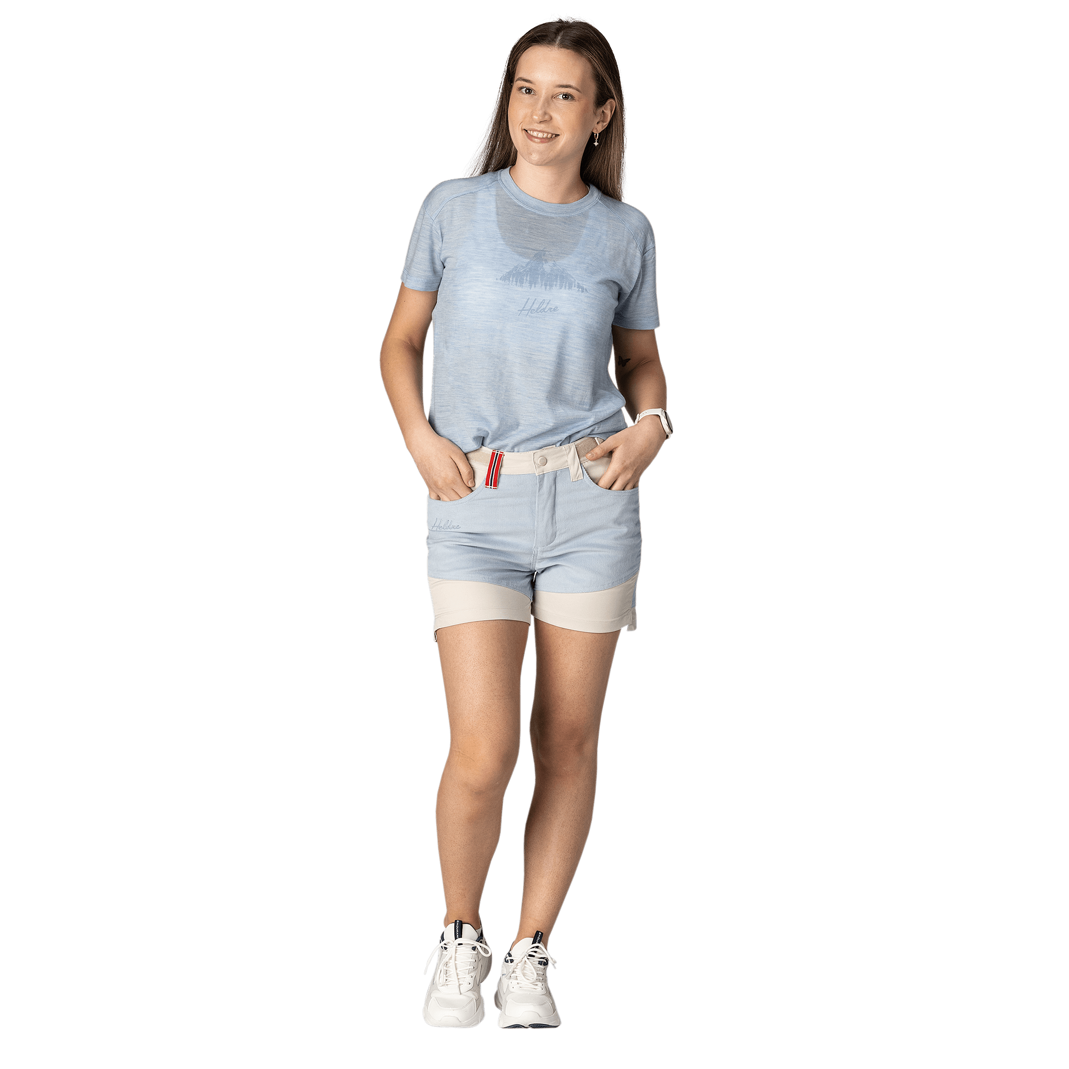 Heldre Nordfjord shorts - Dame - Fritid og bomull