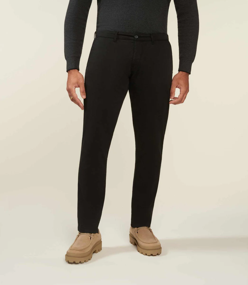 Pantalon chino noir VALORBT