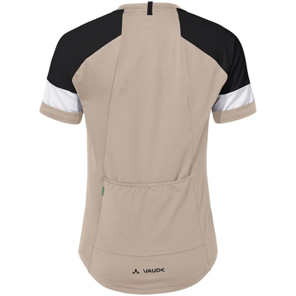 Maillot VTT VAUDE WOMEN'S KURO SHIRT BLACK