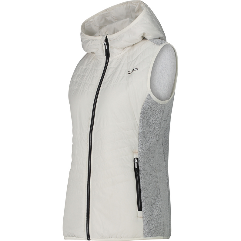 CMP Damen Hybrid Hoodie Weste