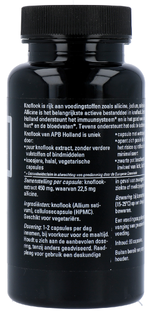 Allibest Knoflook 450mg Capsules 60CP