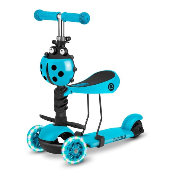 Trehjuls scooter Ricokids Buggy - turkis