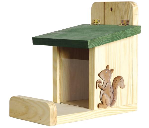 dobar® wildlife Eichhörnchen Futterstation,