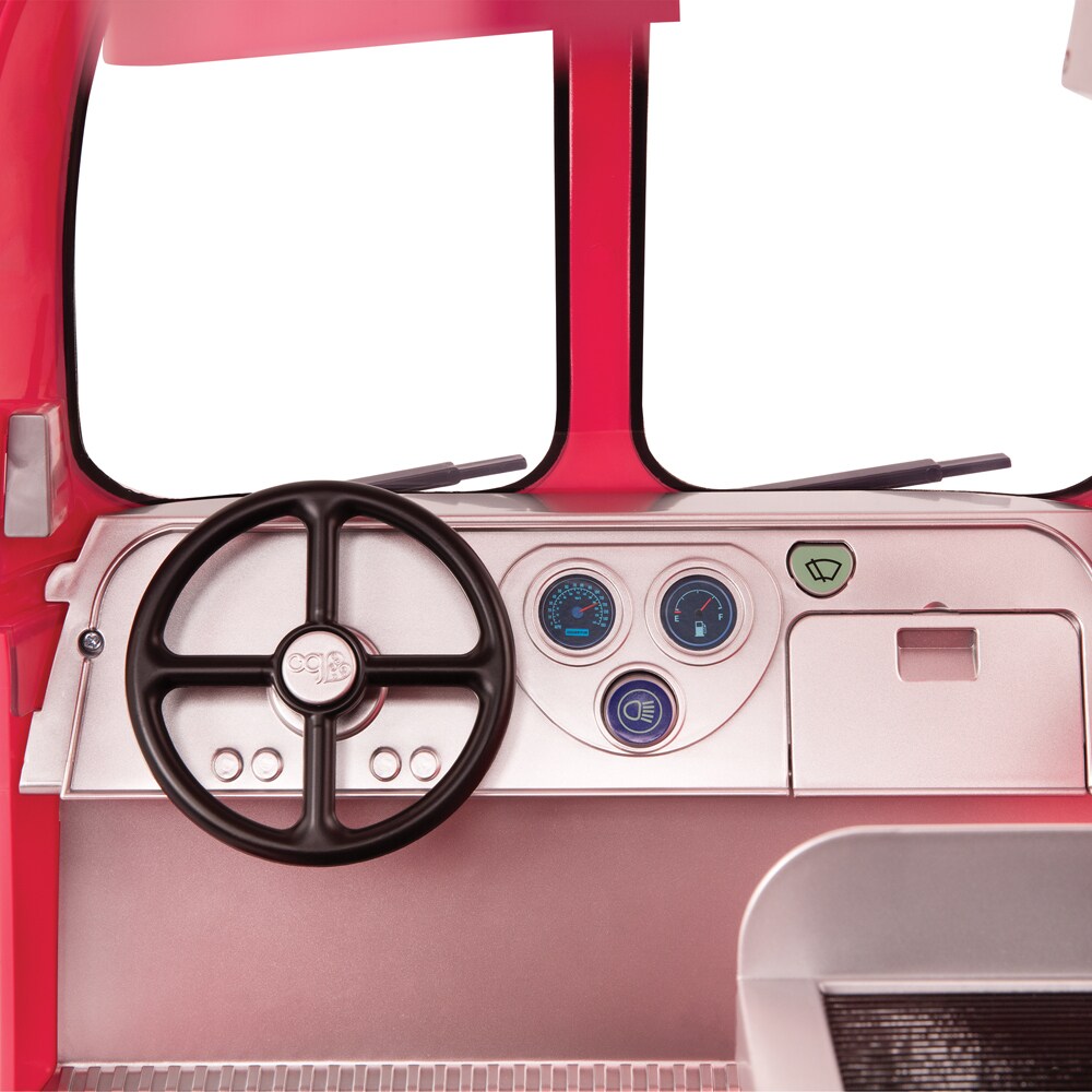 Our Generation Food Truck pink