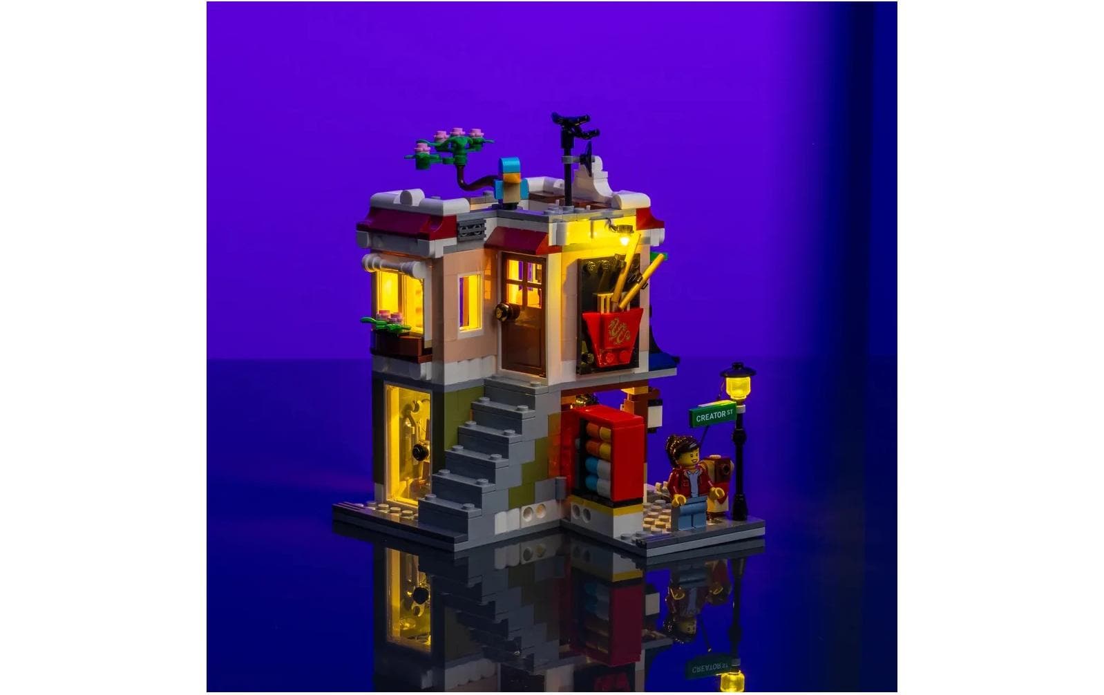 LED-Licht-Set für LEGO® Starterset Gebäude LMB 2.0 103732Licht-Set für Lego Starterset für Gebäude