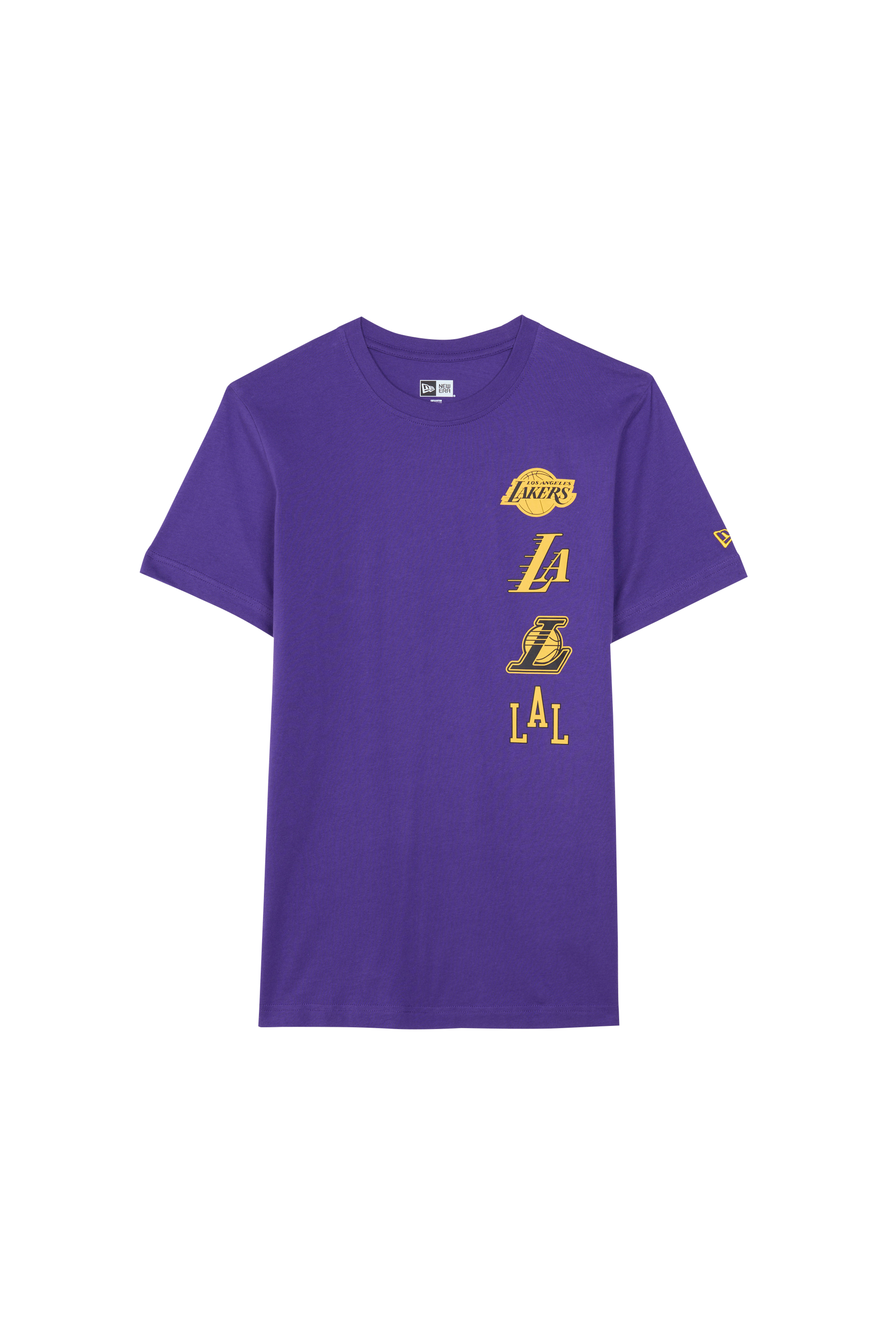 NEW ERA T-shirt  NBA23  LOS ANGELES Violet