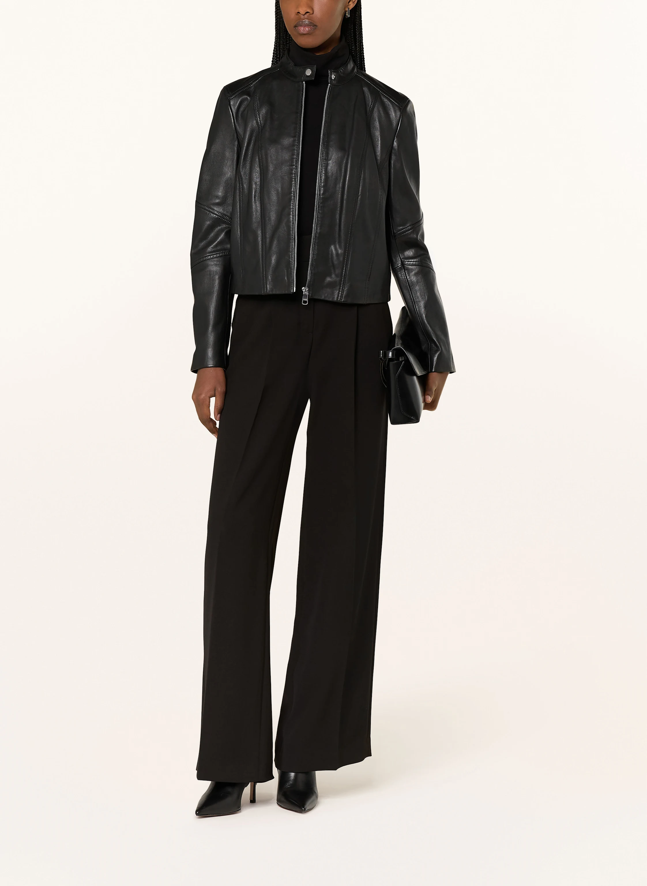 BOSS Lederjacke SALESTE