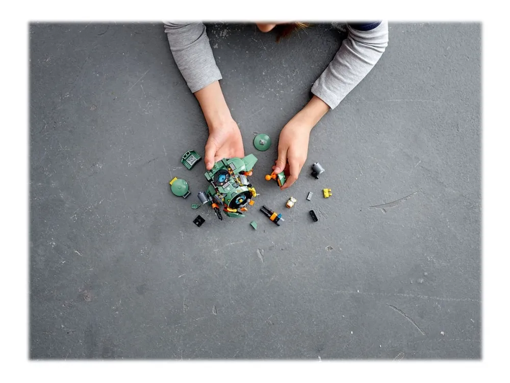 LEGO Overwatch 75976 Wrecking Ball
