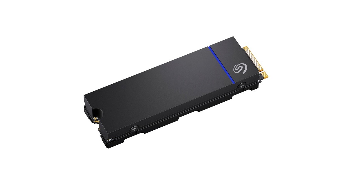 SeagateGame Drive PS5 NVMe 1 TB SSD  (PCIe Gen4 ×4 NVMe 1.4, M.2 2280)