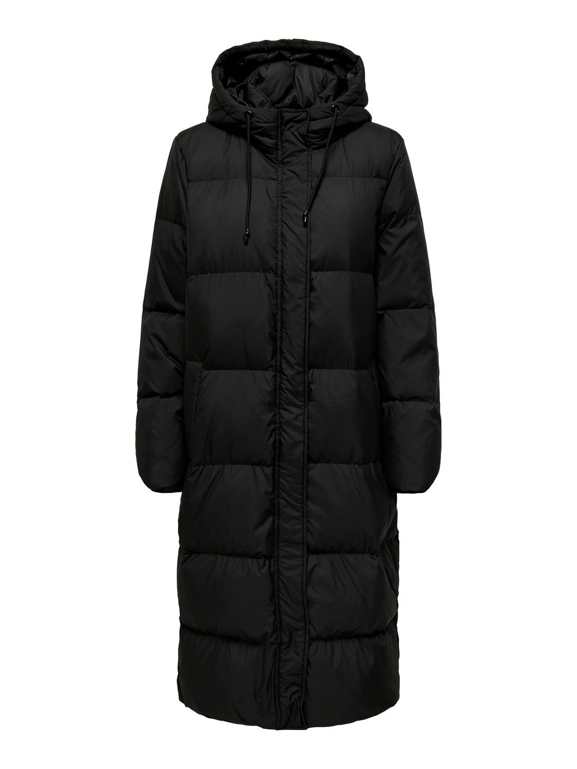 ONLALICE Steppmantel Black