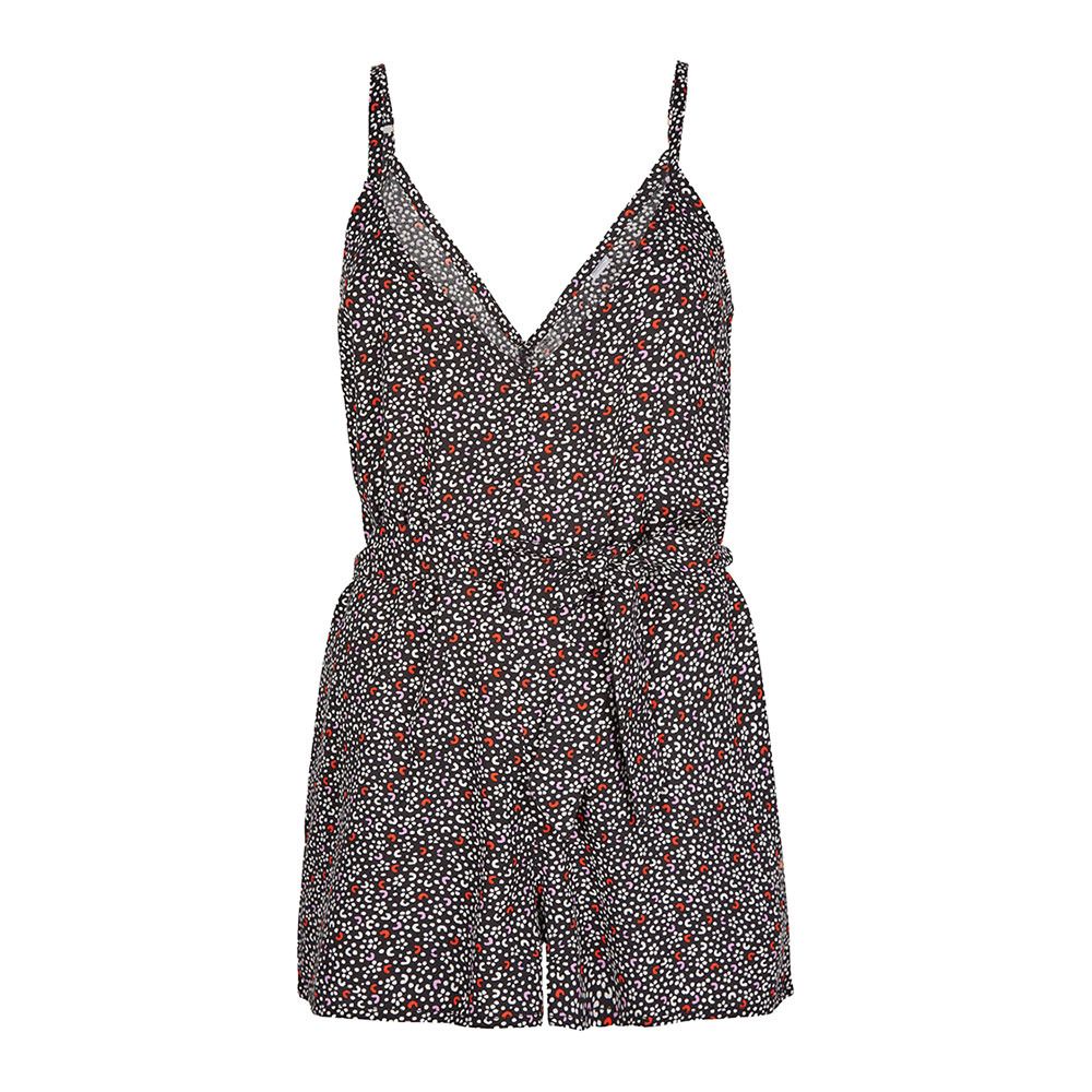 O'Neill PLAYSUIT MIX & MATCH - Combishort Femme black ao