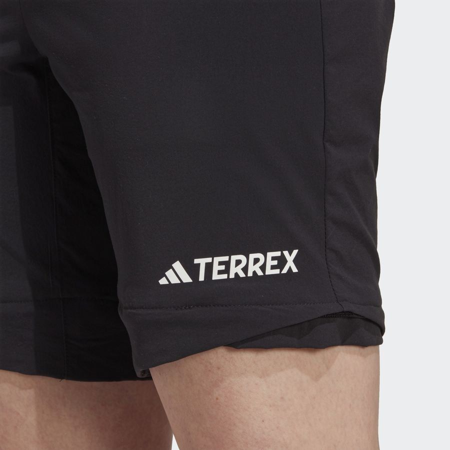 Adidas Pantalon de randonnée Terrex Utilitas Zip-Off