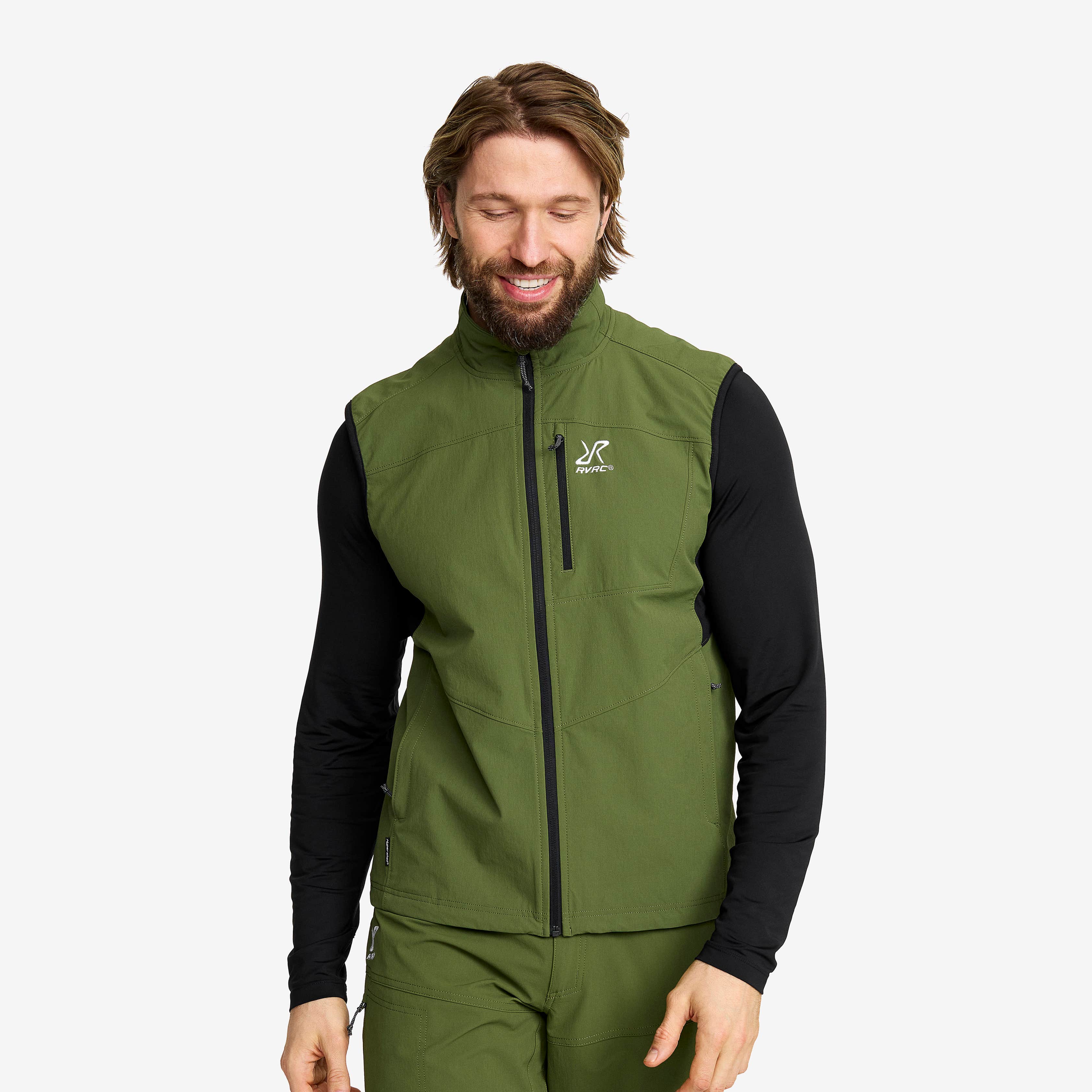 Venue Light Softshell Vest Herre Cypress