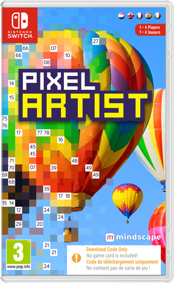 Pixel Artist (Code in a Box)- Nintendo Switch