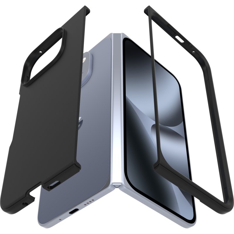 OtterBox Thin Flex Series pour Google Pixel 10 Pro Fold, noir