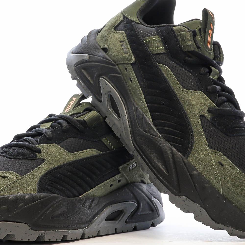 Puma Baskets Kaki Homme Puma Rs-trck Outdoor
