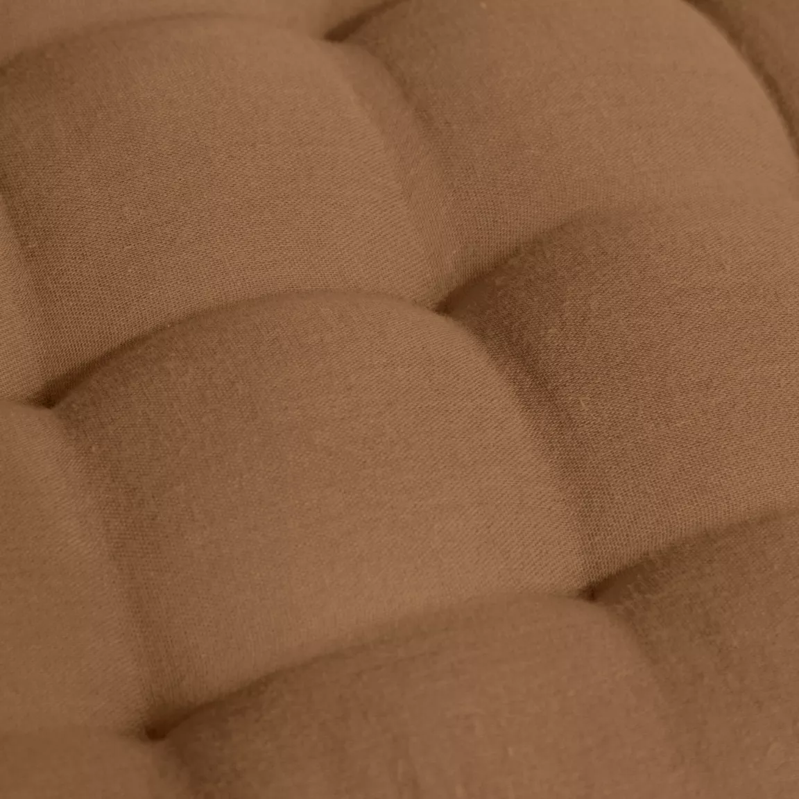 Matelas de sol gaze de coton (60 x 120 cm) Gaïa Camel