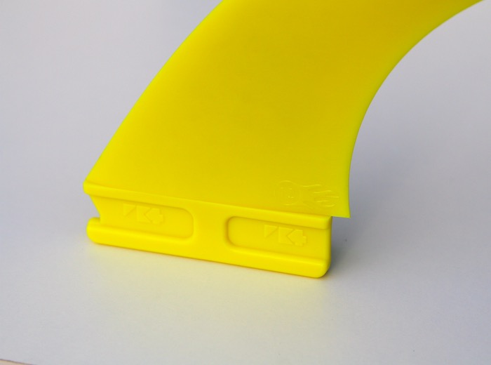 K4 Fins Scorcher - Front - Slot Box - ( paire ) 9 cm