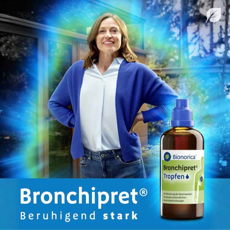 Bronchipret® Tropfen, 100 ml