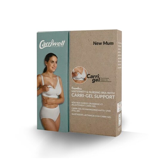 Soutien-gorge d'allaitement Carri-gel   Noir        S   de               Carriwell