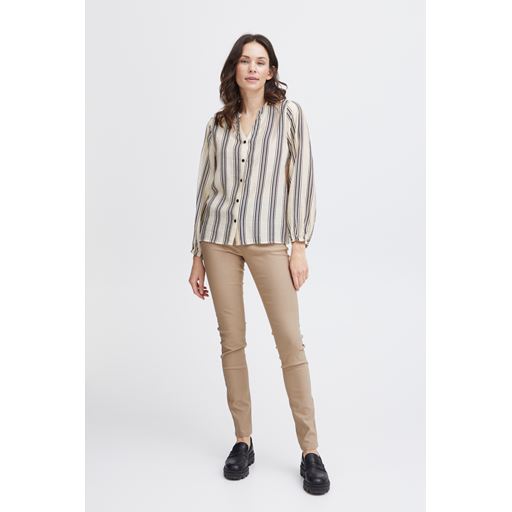 Fransa Ariana Skjorte, Birch Mix, L