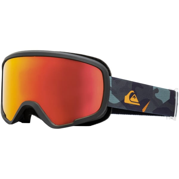 Masque de ski QUIKSILVER SHREDDER PUZZLE CAMO/RED ML S3