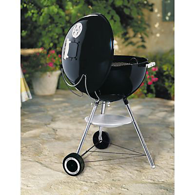 Guide couvercle pour barbecue Weber