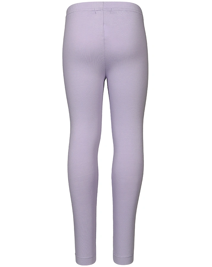 Leggings LYNFORD mit Glitzer-Schmetterling in flieder