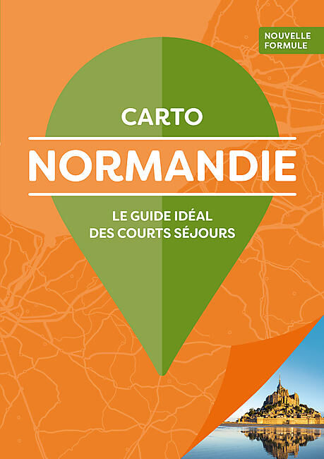 GALLIMARD - CARTO NORMANDIE
