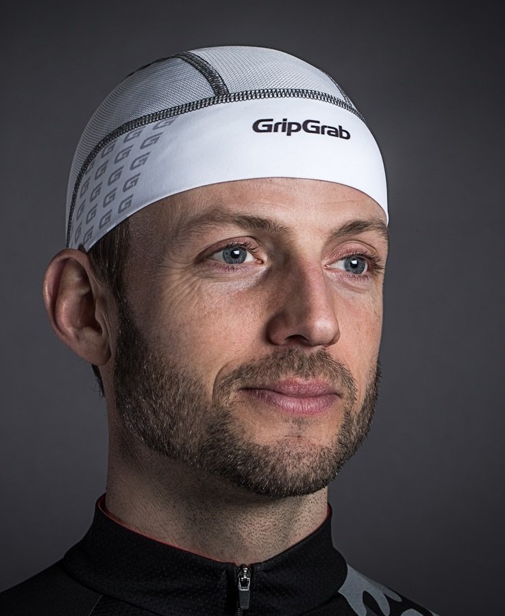 GripGrab summer skull cap Hvid