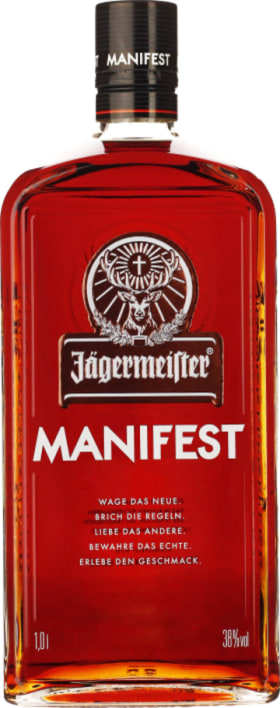 JÄGERMEISTER MANIFEST 1LTR