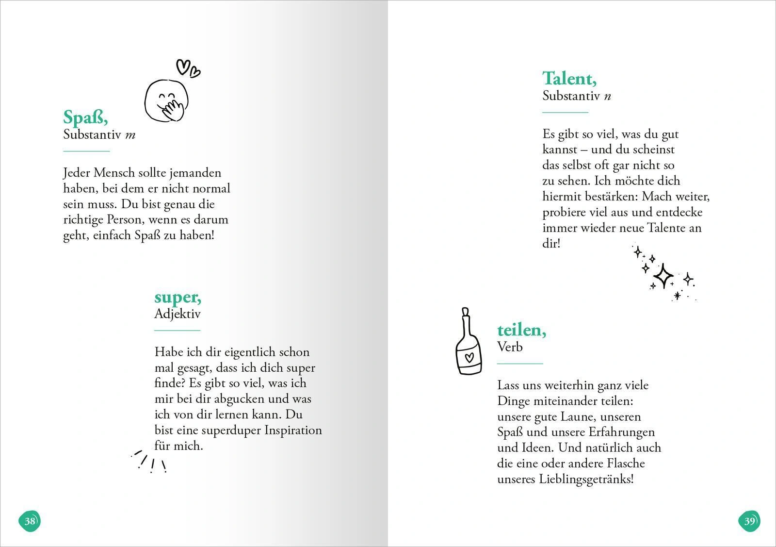 Lieblingsmensch (Substantiv, m)