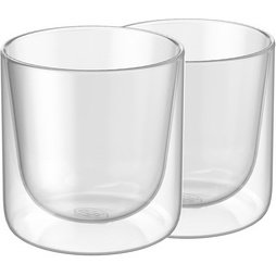 Set de verres GLASSMOTION, paroi double, 19 cl