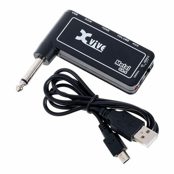 XVive GA-4 Metal Guitar Micro Amp