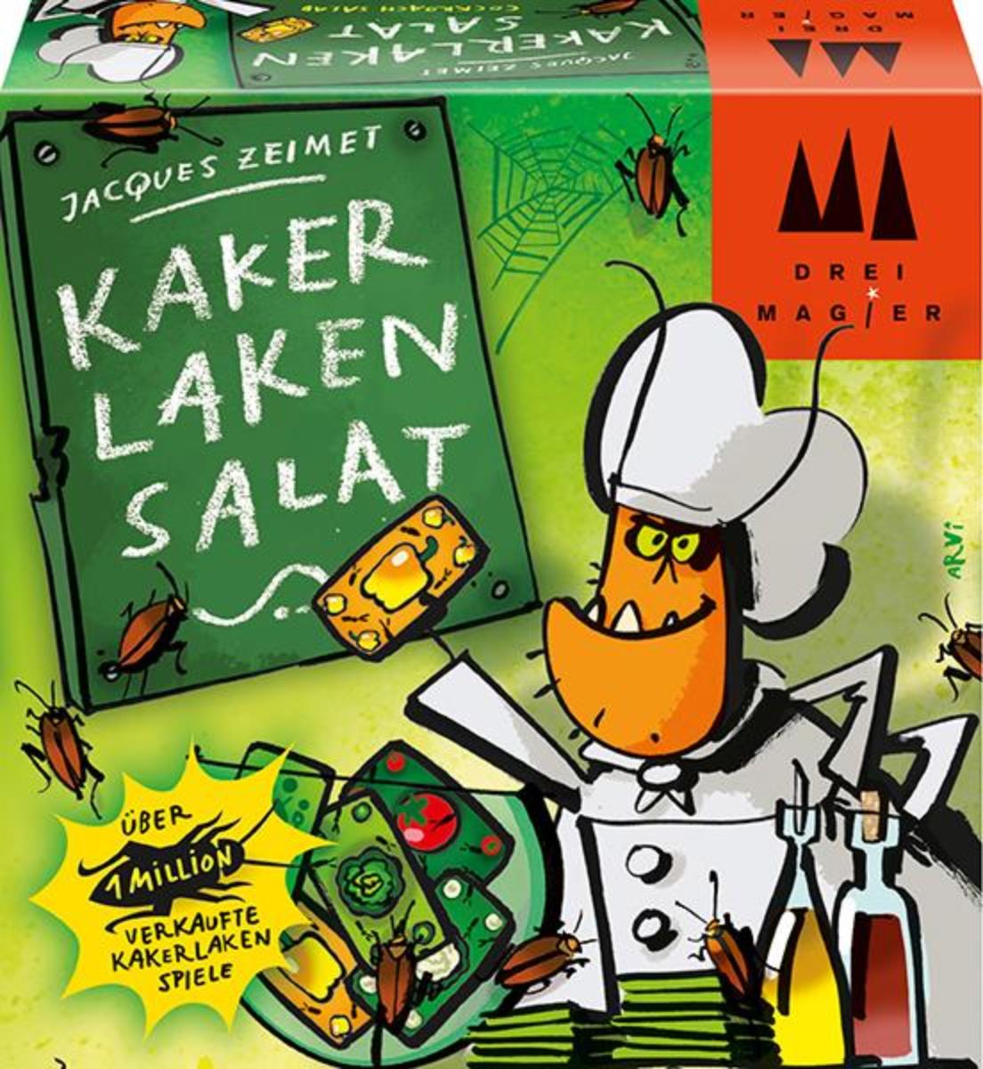 Schmidt Spiele Spielware Drei Magier Spiele®: Kakerlakensalat