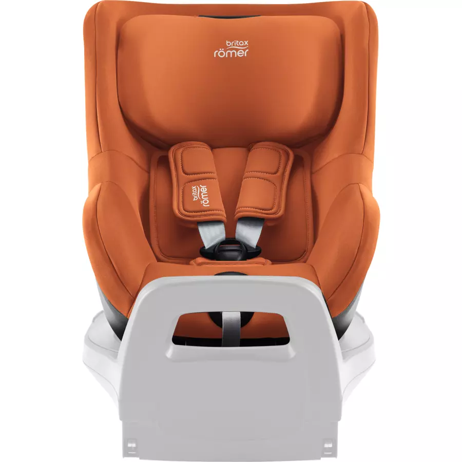 Britax Römer Diamond Reboarder Dualfix 5Z i-Size Golden Cognac