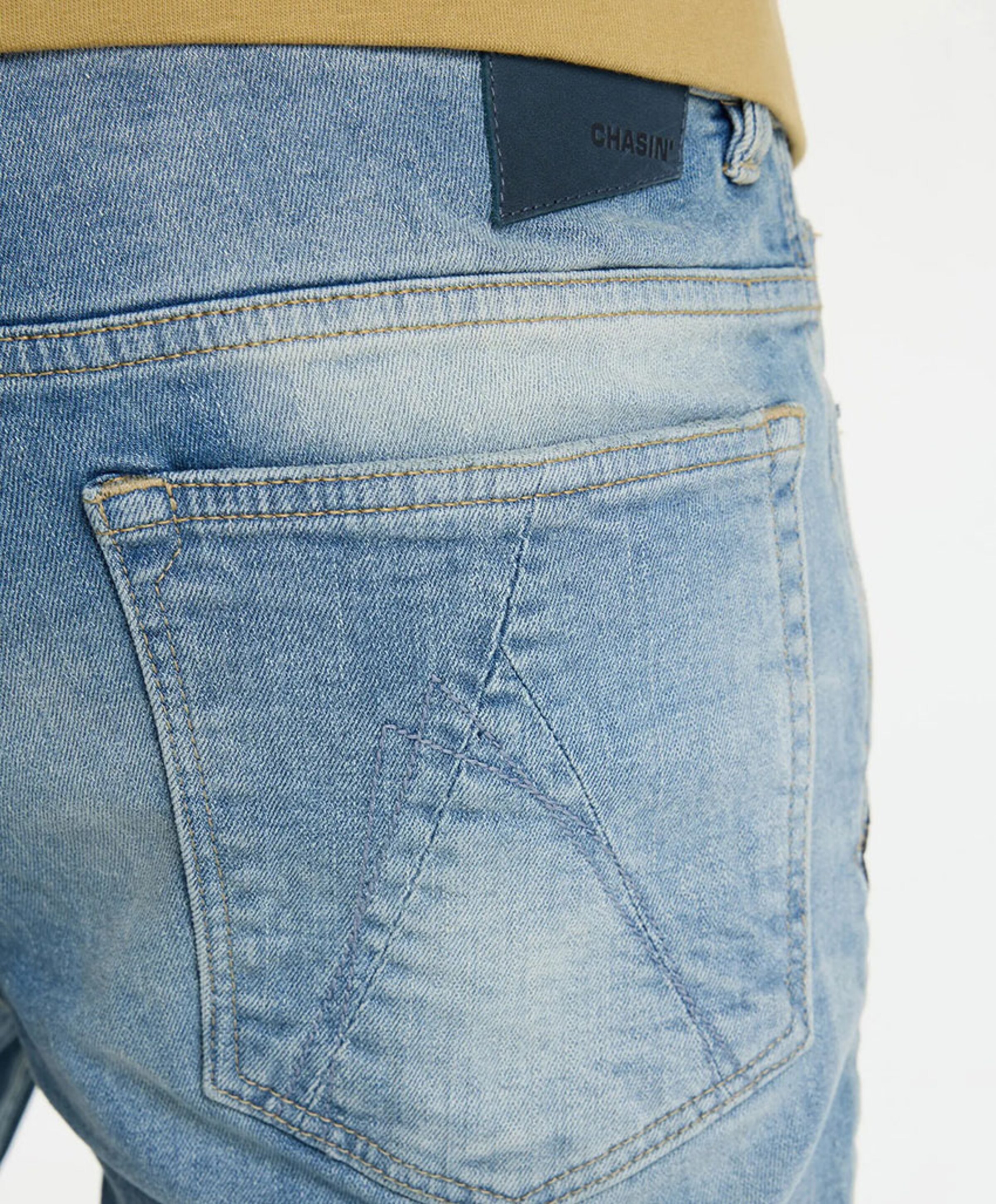 Chasin' EVAN IGNITE heren jeans blauw