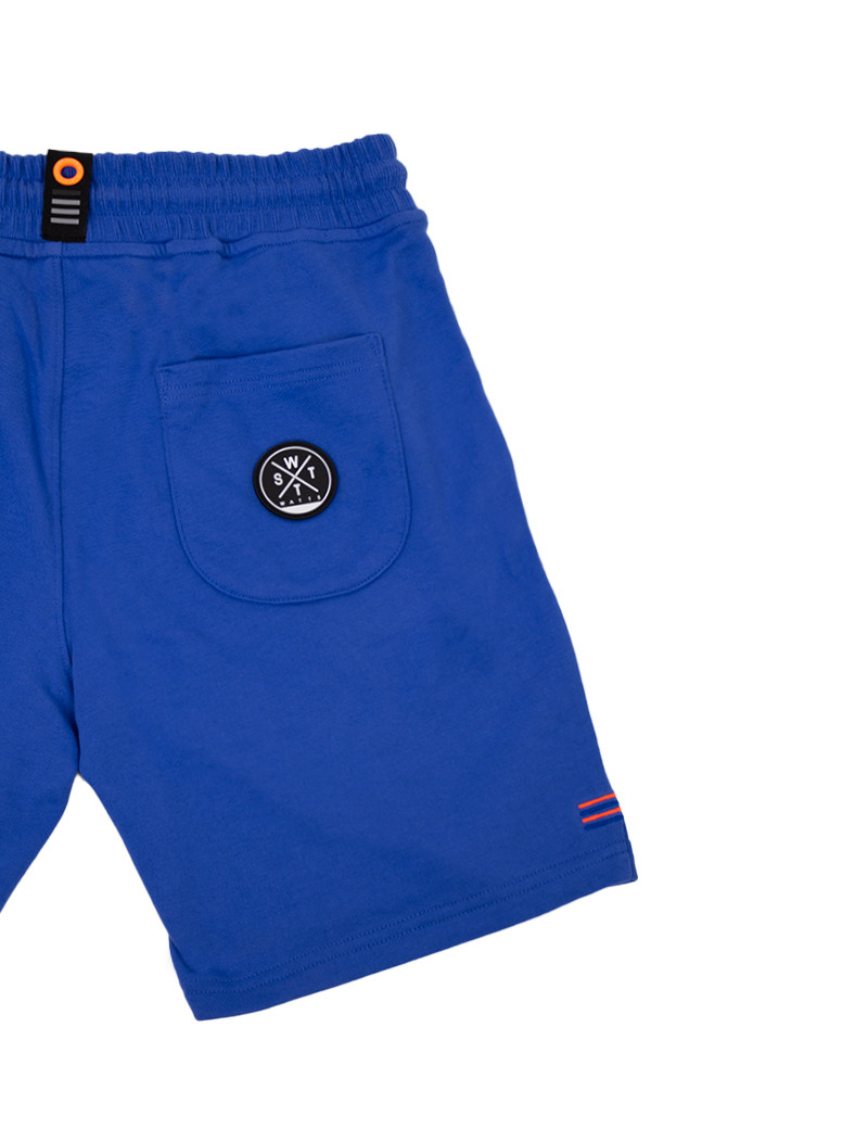 WATTS SHORT MOLLETON HOMME VENICE BLEU