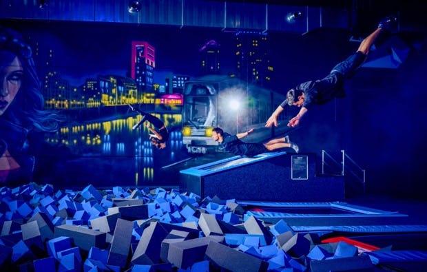 Trampolinhalle München