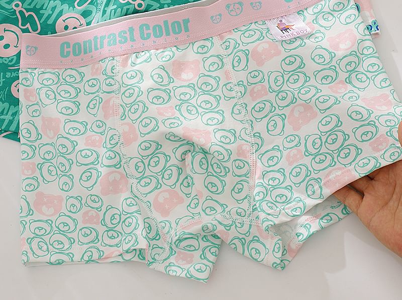 Pancherry - Print Boxershorts / Set